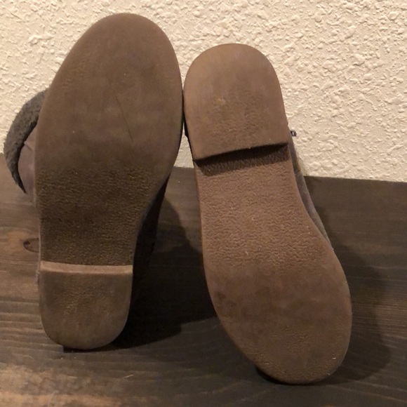 Childrens place Little girls Suede boots (12) - Picture 6 of 8